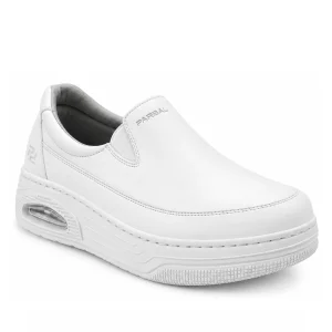 Tenis Clínicos Parbal 3002 One Blancos para Hombre de Confort Ultra Ligero con Phylon
